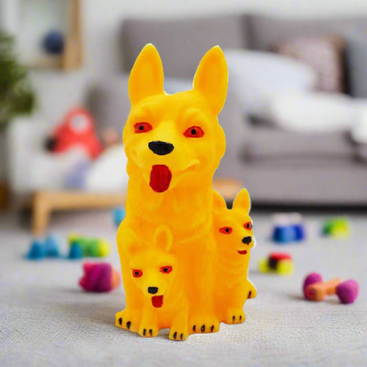 Squeezy Dog For Kids