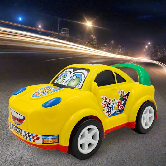 Star Car For Kids