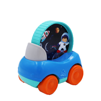 Toybharat Strikers Car | Multicolour | Learning Toys | Birthday Gift for Boy and Girl Baby | Interactive Toys