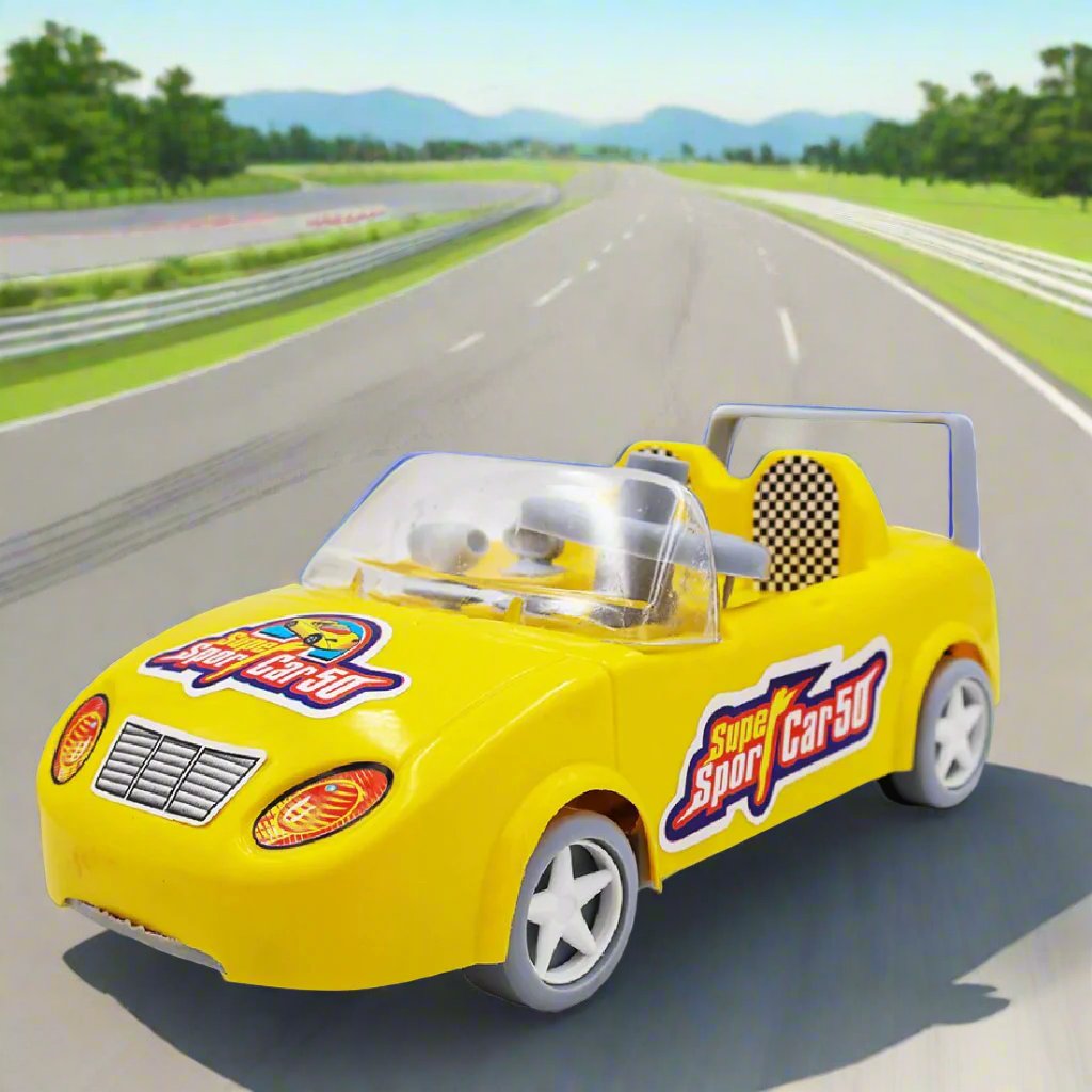 Super Sports Car For Kids 