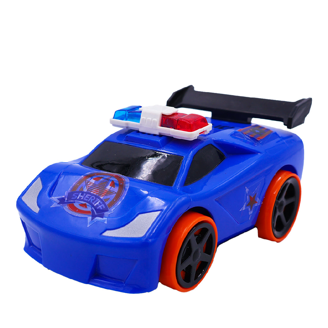 ToyBharat Bump N Go Cars| Electronics Car| Musical & Light Car | Multicolour | Birthday Gift for kids |