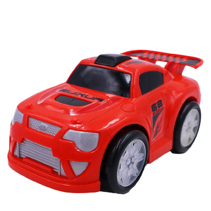 ToyBharat Bump N Go Cars| Electronics Car| Musical & Light Car | Multicolour | Birthday Gift for kids |