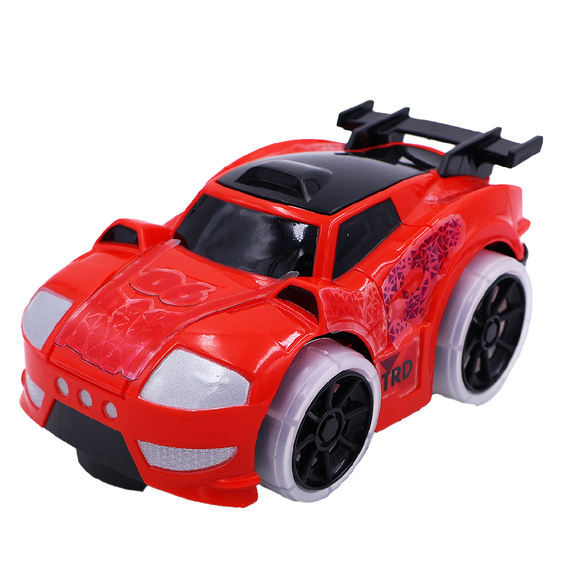 ToyBharat Bump N Go Cars| Electronics Car| Musical & Light Car | Multicolour | Birthday Gift for kids |