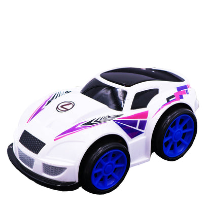 ToyBharat Bump N Go Cars| Electronics Car| Musical & Light Car | Multicolour | Birthday Gift for kids |