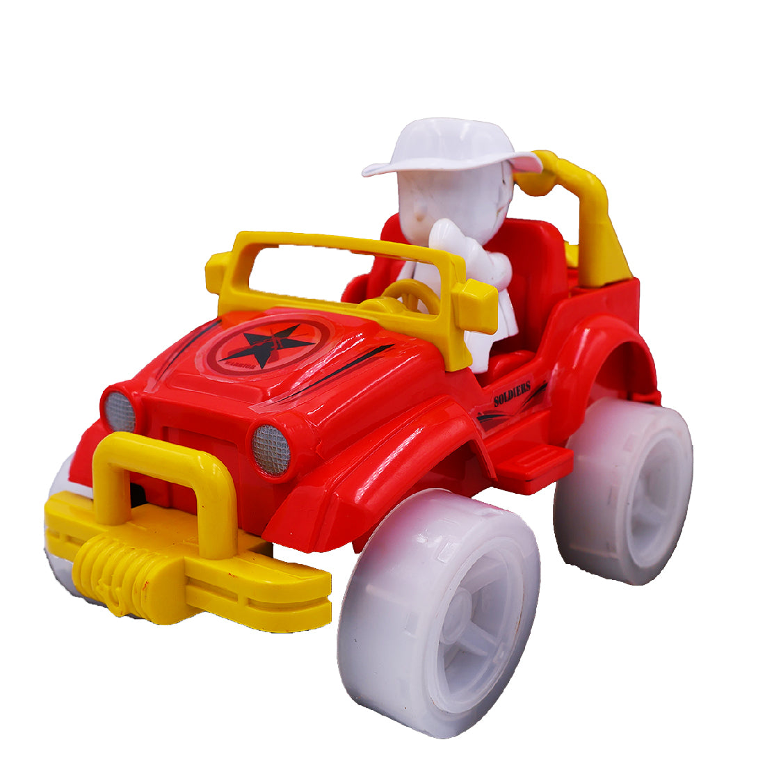 ToyBharat Bump N Go Cars| Electronics Car| Musical & Light Car | Multicolour | Birthday Gift for kids |