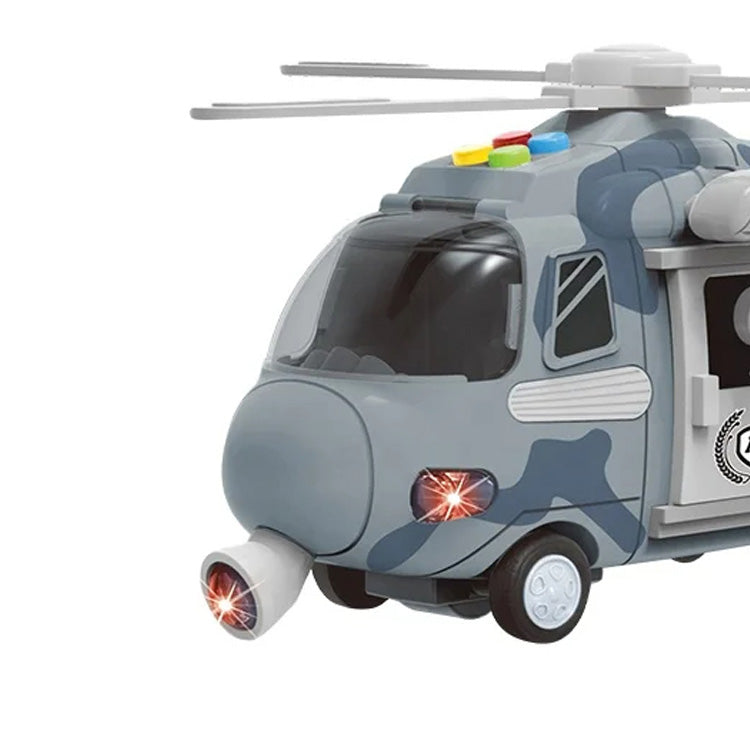 ToyBharat Musical Helicopter With Lights| Electrical Toy| Musical & Light effects| Multicolour | Birthday Gift for kids |