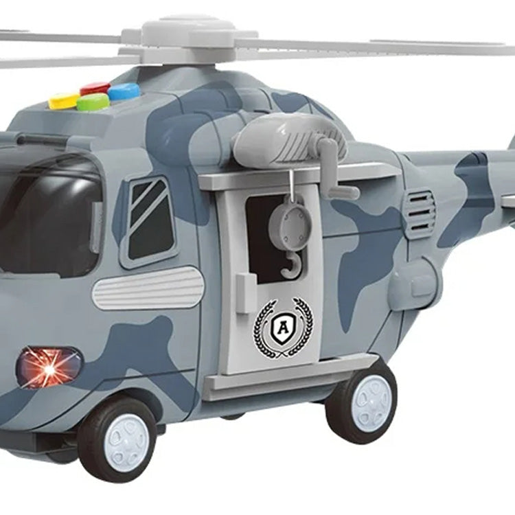 ToyBharat Musical Helicopter With Lights| Electrical Toy| Musical & Light effects| Multicolour | Birthday Gift for kids |