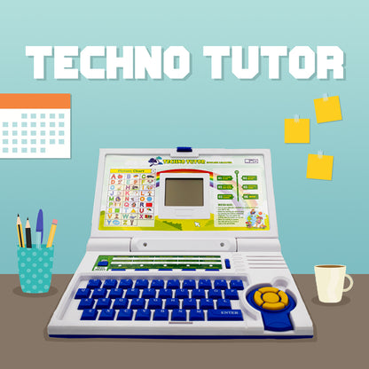 Toybharat Techno Tutor |Multicolor | Learning Toys | Birthday Gift | Interactive Toys