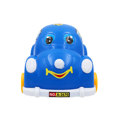 Toybharat Teddy Car |Multicolour | Train Car Toy | Birthday Gift for Boy and Girl Baby