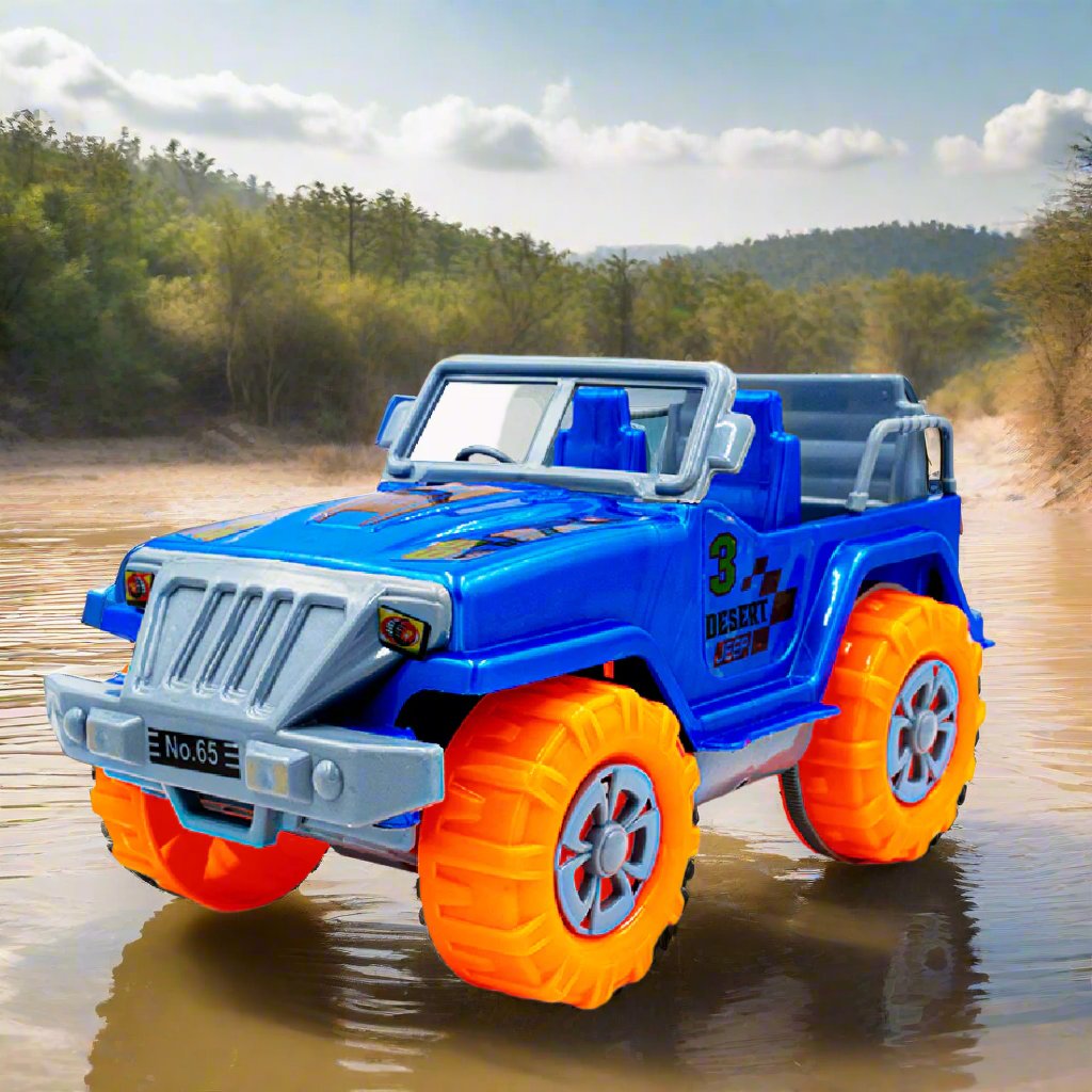 Thar Jeep For Kids