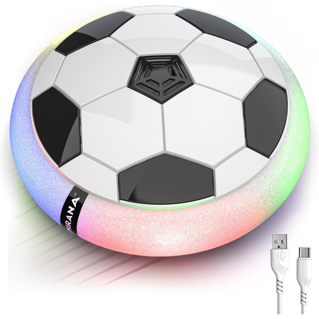 ToyBharat Hover Ball glides smoothly for active play, boosting kids’ coordination and fun learning. A colourful interactive toy and perfect birthday gift for boys and girls."  If you want a shorter or more promotional