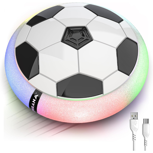 ToyBharat Hover Ball glides smoothly for active play, boosting kids’ coordination and fun learning. A colourful interactive toy and perfect birthday gift for boys and girls."  If you want a shorter or more promotional