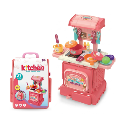 Toybharat Kitchen Set For Kids 