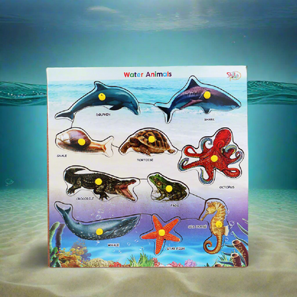 Under Water Animal Puzzle For Kids