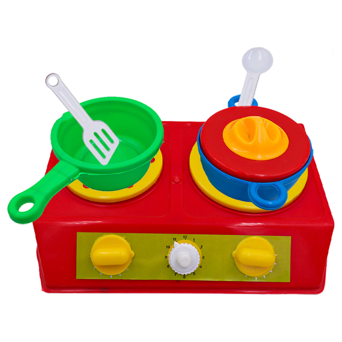 Toybharat Unisex Kids For Big Cooking set | Multicolor | Travel Toys |Doll & Play Set