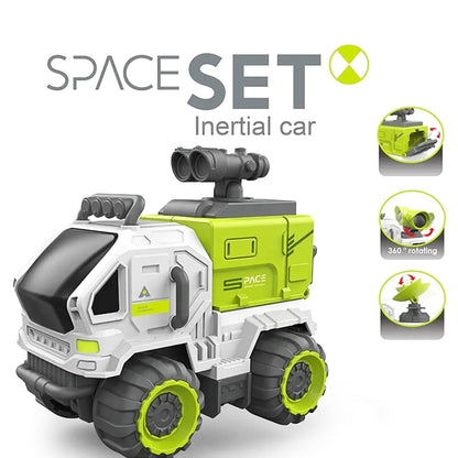 Toybharat Space Car |Multicolour |Intractive Toys| Birthday Gift for Boy and Girl Baby