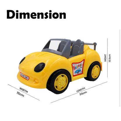 Toybharat Betel Car  |Multicolour | Travel Toys | Birthday Gift for Boy and Girl Baby | Toy Car | Gift Toys