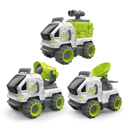 Toybharat Space Car |Multicolour |Intractive Toys| Birthday Gift for Boy and Girl Baby