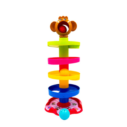 Toybharat Rolla Ball Toy | Multicolour | Activity Toys| Birthday Gift for Boy and Girl Baby
