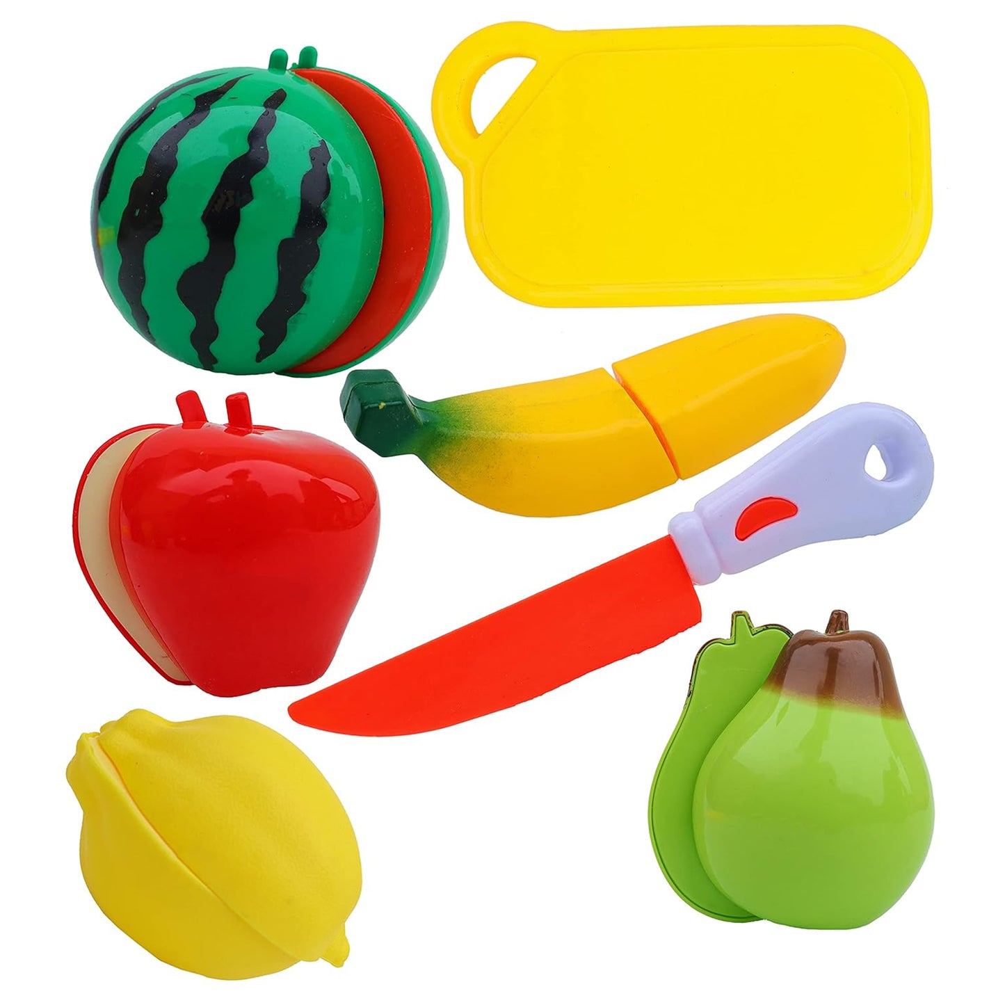 ToyBharat Cut Fruits Set in multicolour is a fun educational toy for girls. Ideal for pretend play, this gift encourages role play, creativity, and motor skill development. Perfect birthday gift for girls.