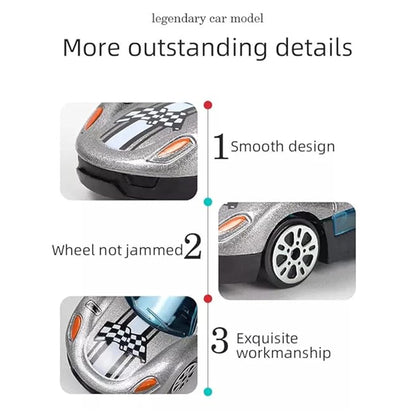 ToyBharat Free Wheel Metal Car Set of 5 in Multicolour with Pullback mechanism is a fun, safe, and engaging toy set. Ideal for indoor and outdoor play, and makes a perfect gift for boys and girls.