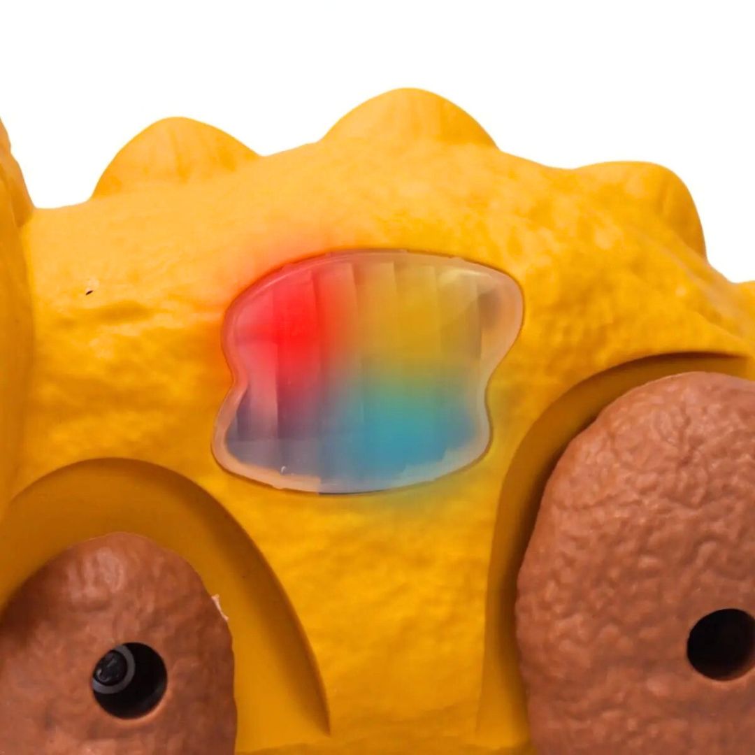 ToyBharat Musical Crawling Dino| Battery Operated | flashing lights, and music. A fun and educational toy for boys and girls age 3+, ideal for birthdays and learning play.