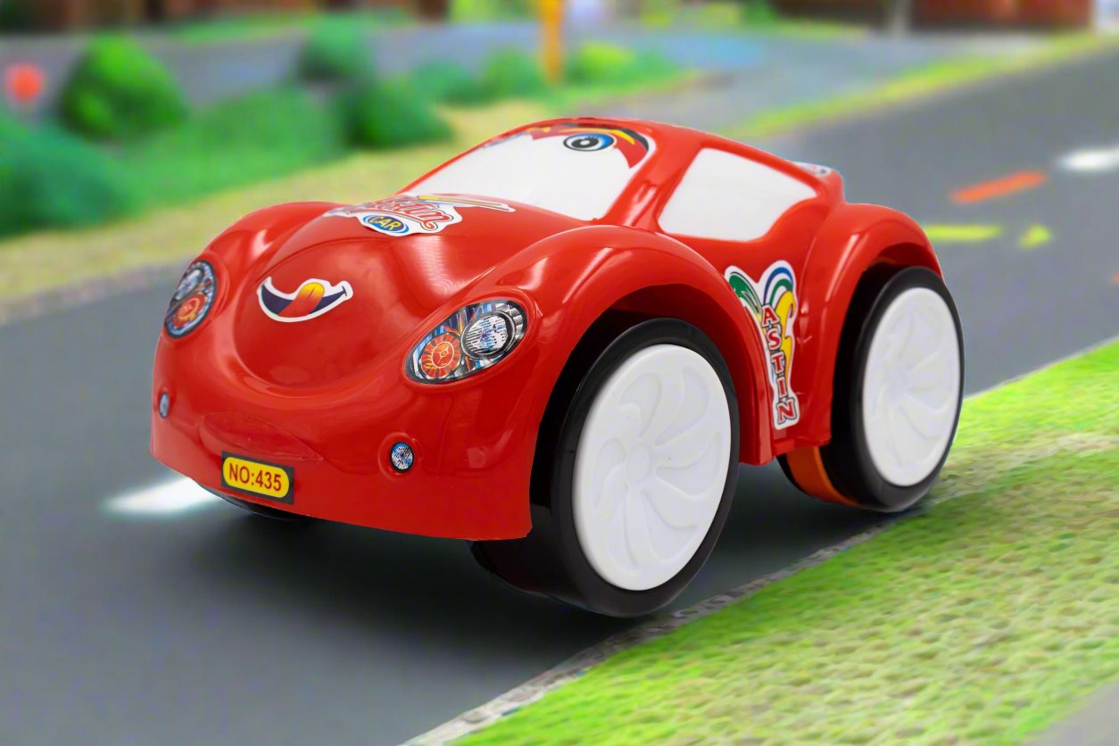 Toybharat Unisex Kids For Astin Car |Multicolour | Travel Toys | Birthday Gift | Car Toy