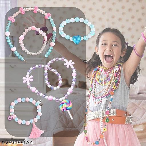 Toybharat Jwellery Set For Girls |Multicolour | Girls Toys | Doll & Play Set