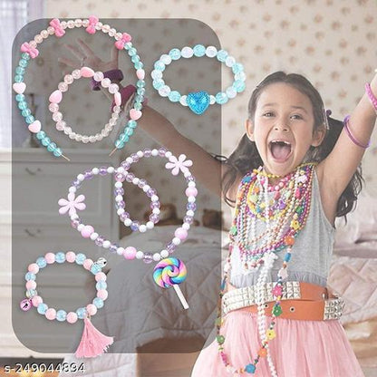 Toybharat Jwellery Set For Girls |Multicolour | Girls Toys | Doll & Play Set