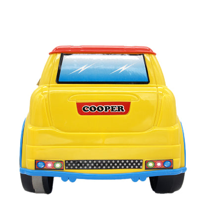 ToyBharat Monster Cooper Car Friction Powered Car | Friction Powered Toys For Unisex Kids