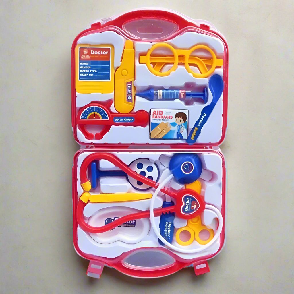 Toybharat Doctor Set Box | Multicolour | Travel Toys |Doll & Play Set | Role Play Toy