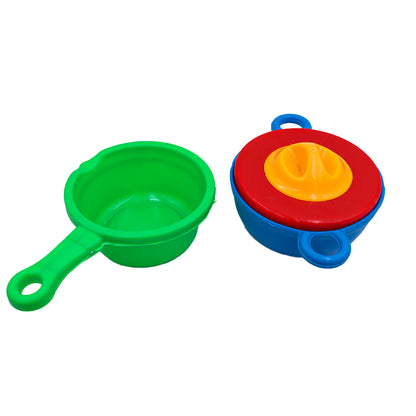 Toybharat Unisex Kids For Big Cooking set | Multicolor | Travel Toys |Doll & Play Set