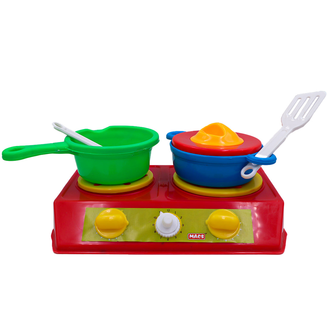 Toybharat Unisex Kids For Big Cooking set | Multicolor | Travel Toys |Doll & Play Set