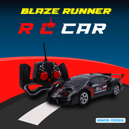 Toybharat Unisex Kids For RC Blaze Runner  Remote Control Car |Car Toy |Electronic Toys