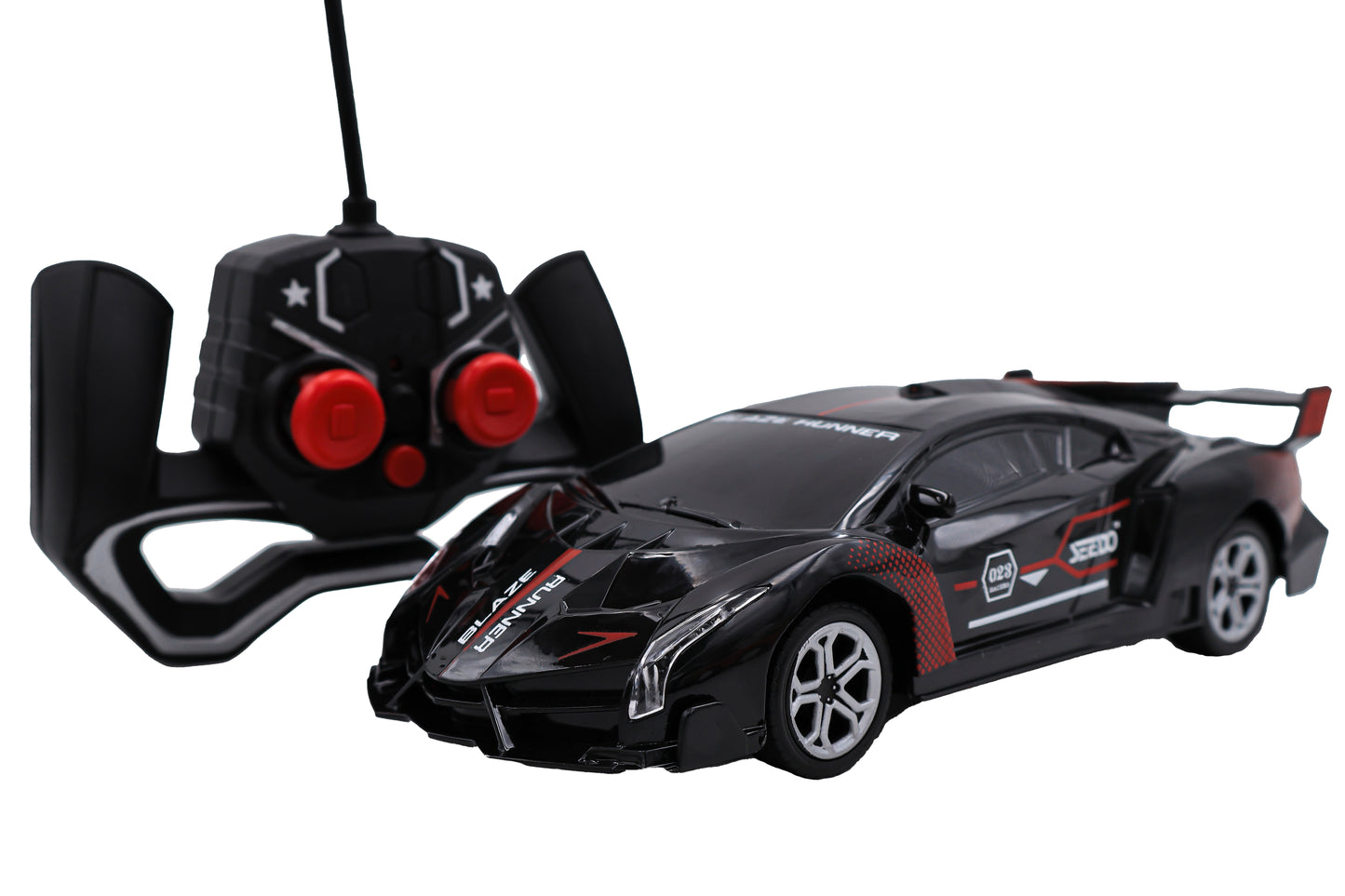 Toybharat Unisex Kids For RC Blaze Runner  Remote Control Car |Car Toy |Electronic Toys