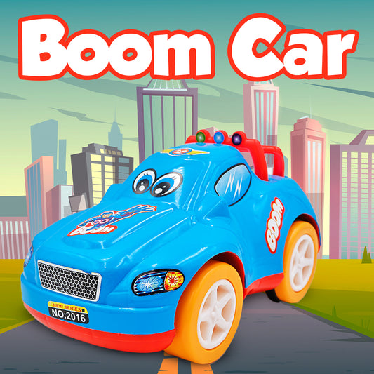 Toybharat Unisex Kids For Boom Car |Multicolour |Friction Power Toys | Birthday Gift