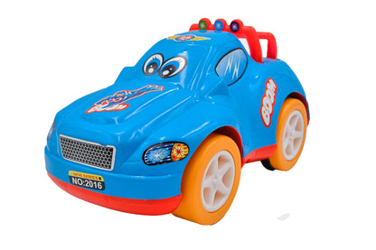 Toybharat Unisex Kids For Boom Car |Multicolour |Friction Power Toys | Birthday Gift