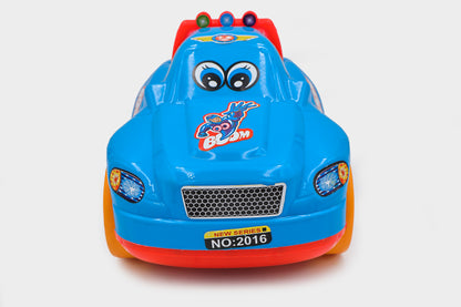 Toybharat Unisex Kids For Boom Car |Multicolour |Friction Power Toys | Birthday Gift