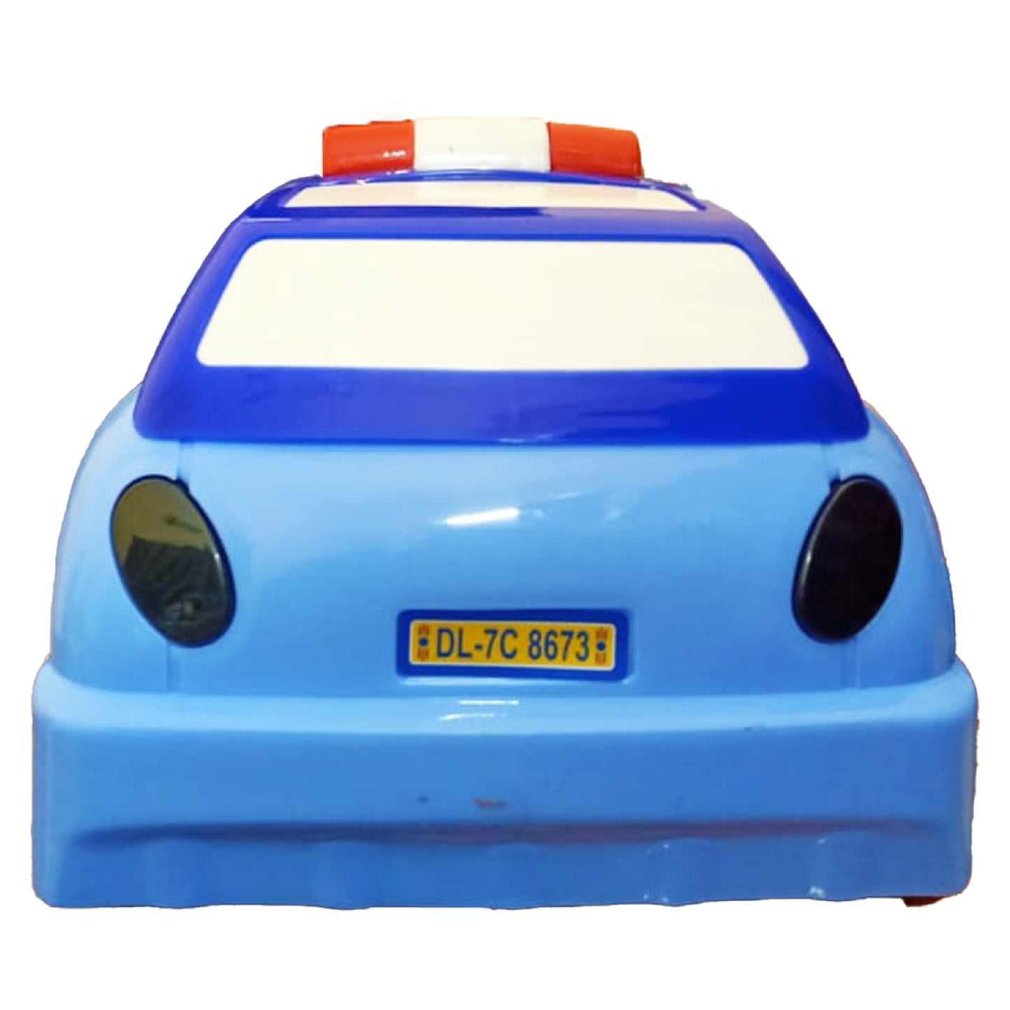 Toybharat Police PCR Van | Multicolour | Super Cop Car Toys | Toy Cars Train & Vehicle | Birthday Gift for Boy and Girl Baby