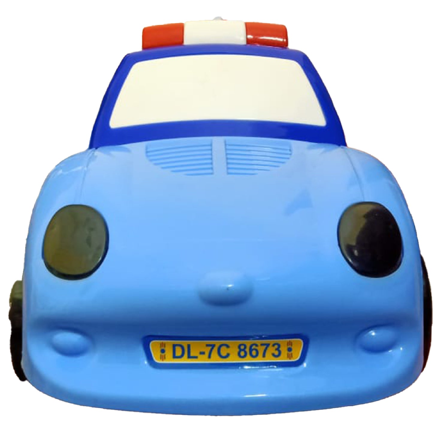 Toybharat Police PCR Van | Multicolour | Super Cop Car Toys | Toy Cars Train & Vehicle | Birthday Gift for Boy and Girl Baby