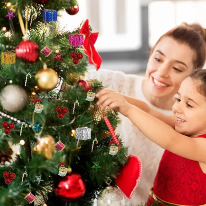 Toybharat Green Christmas Tree Decoration | Easy to Assemble | Festive Home Décor | Table Top | Without Light Only Tree