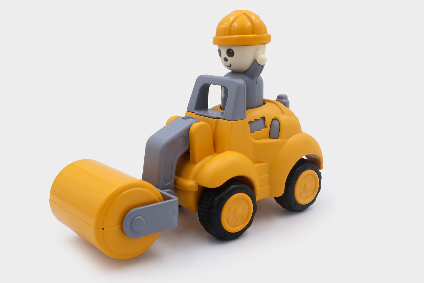 Toybharat Unisex Kids For Construction Truck |Multicolour | Push N Go Toys | Birthday Gift