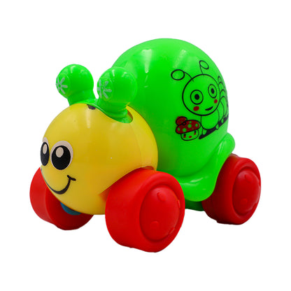 Toybharat Cute Snail toy For Kids | Multicolour | Friction Power Toys | Toys Gift for Kids