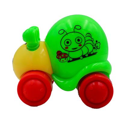 Toybharat Cute Snail toy For Kids | Multicolour | Friction Power Toys | Toys Gift for Kids