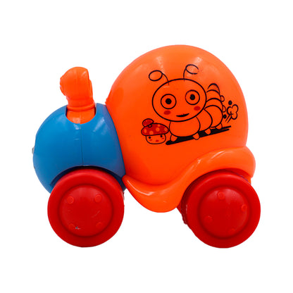 Toybharat Cute Snail toy For Kids | Multicolour | Friction Power Toys | Toys Gift for Kids