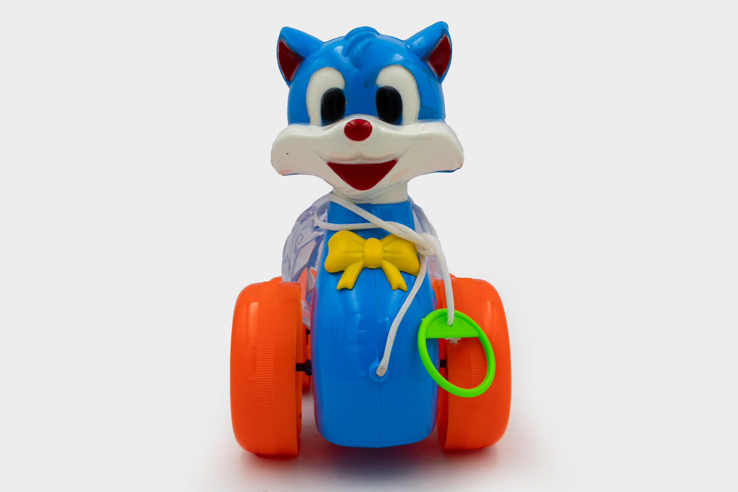 Toybharat Unisex Kids For Dancing Cat |Multicolour | Travel Toys | Gift |Pull Along Toy