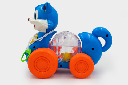 Toybharat Unisex Kids For Dancing Cat |Multicolour | Travel Toys | Gift |Pull Along Toy