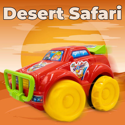 Toybharat Unisex Kids For Desert Safari |Multicolour |Friction Power Toys| Birthday Gift