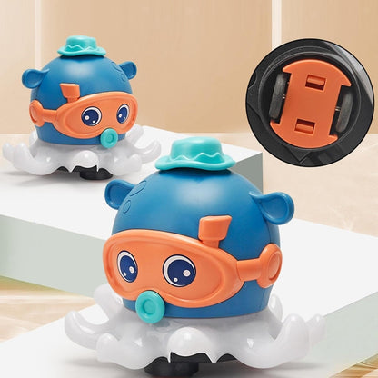 ToyBharat Floating Ball Octopus Toy for Kids (Ages 1–6) features a fun balancing ball design that boosts motor skills and coordination. Made in India, safe, non-toxic, ideal for indoor-outdoor play and gifting.