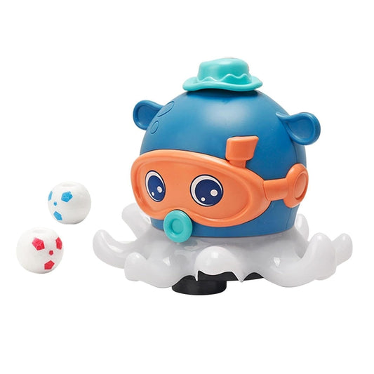 ToyBharat Floating Ball Octopus Toy for Kids (Ages 1–6) features a fun balancing ball design that boosts motor skills and coordination. Made in India, safe, non-toxic, ideal for indoor-outdoor play and gifting.
